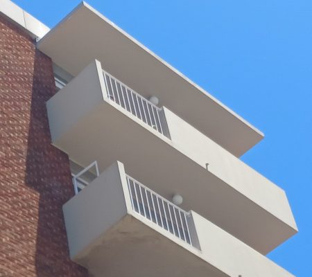 Newly Painted Balconies